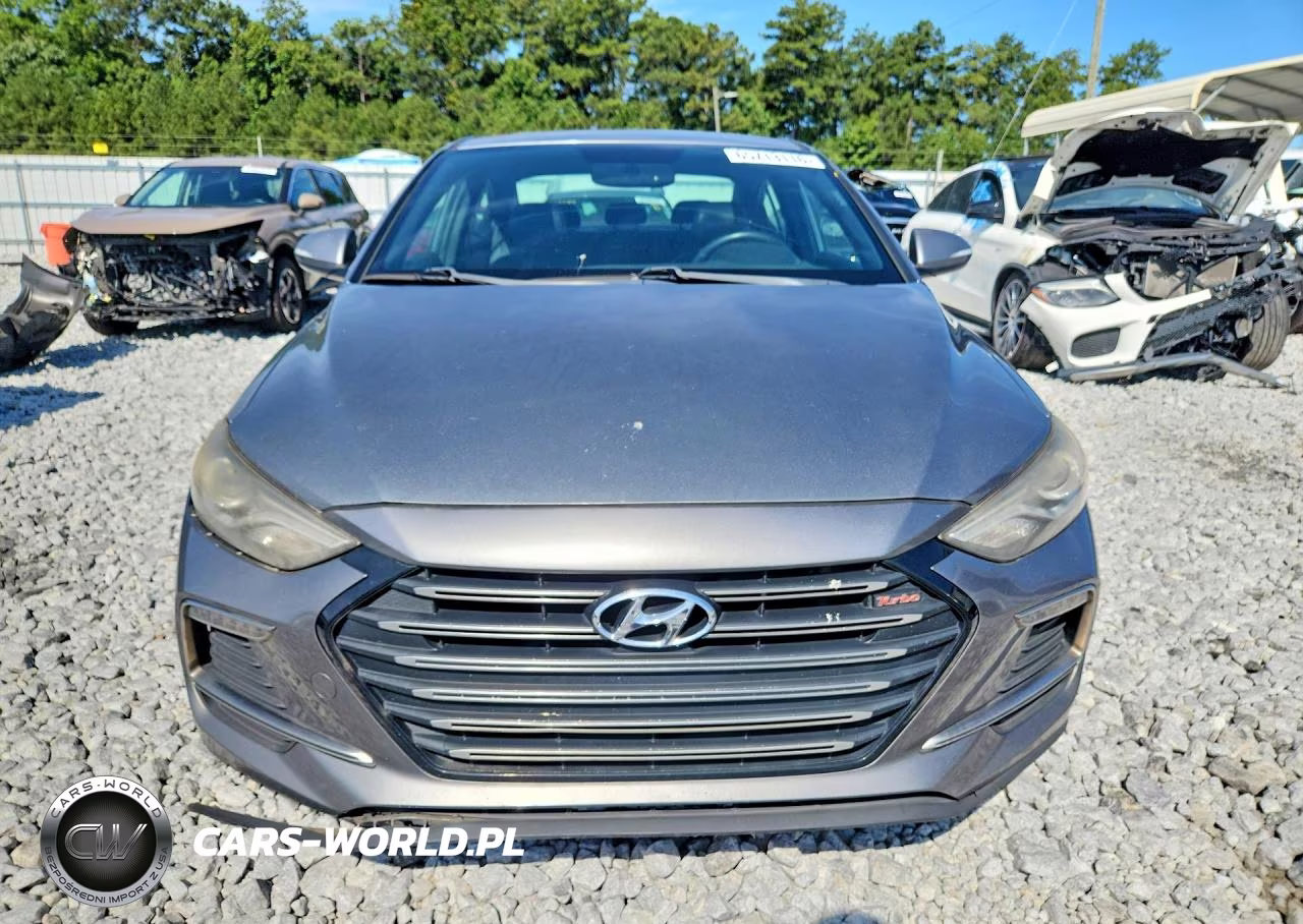 2018 Hyundai Elantra Sport VIN:KMHD04LBXJU515650 - 5