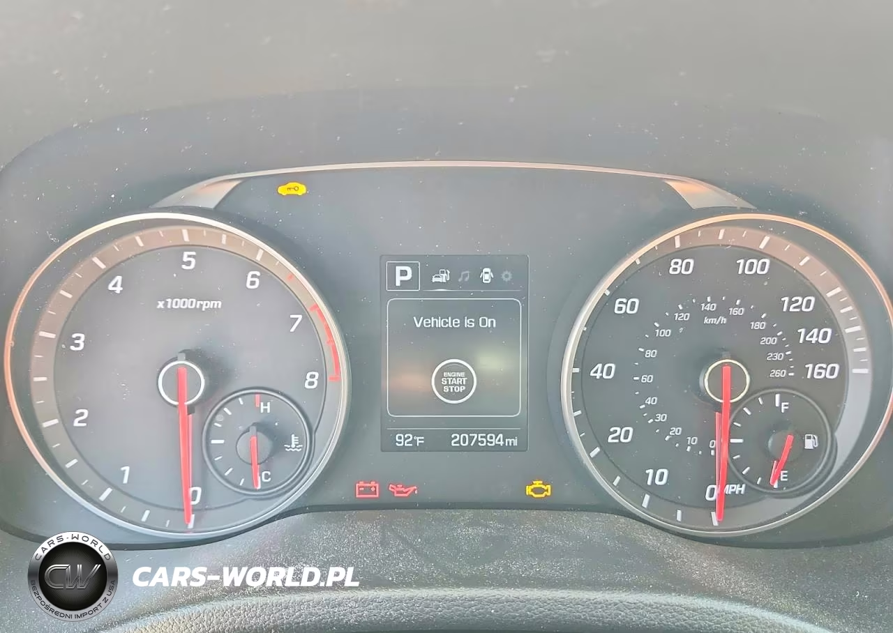 2018 Hyundai Elantra Sport VIN:KMHD04LBXJU515650 - 9