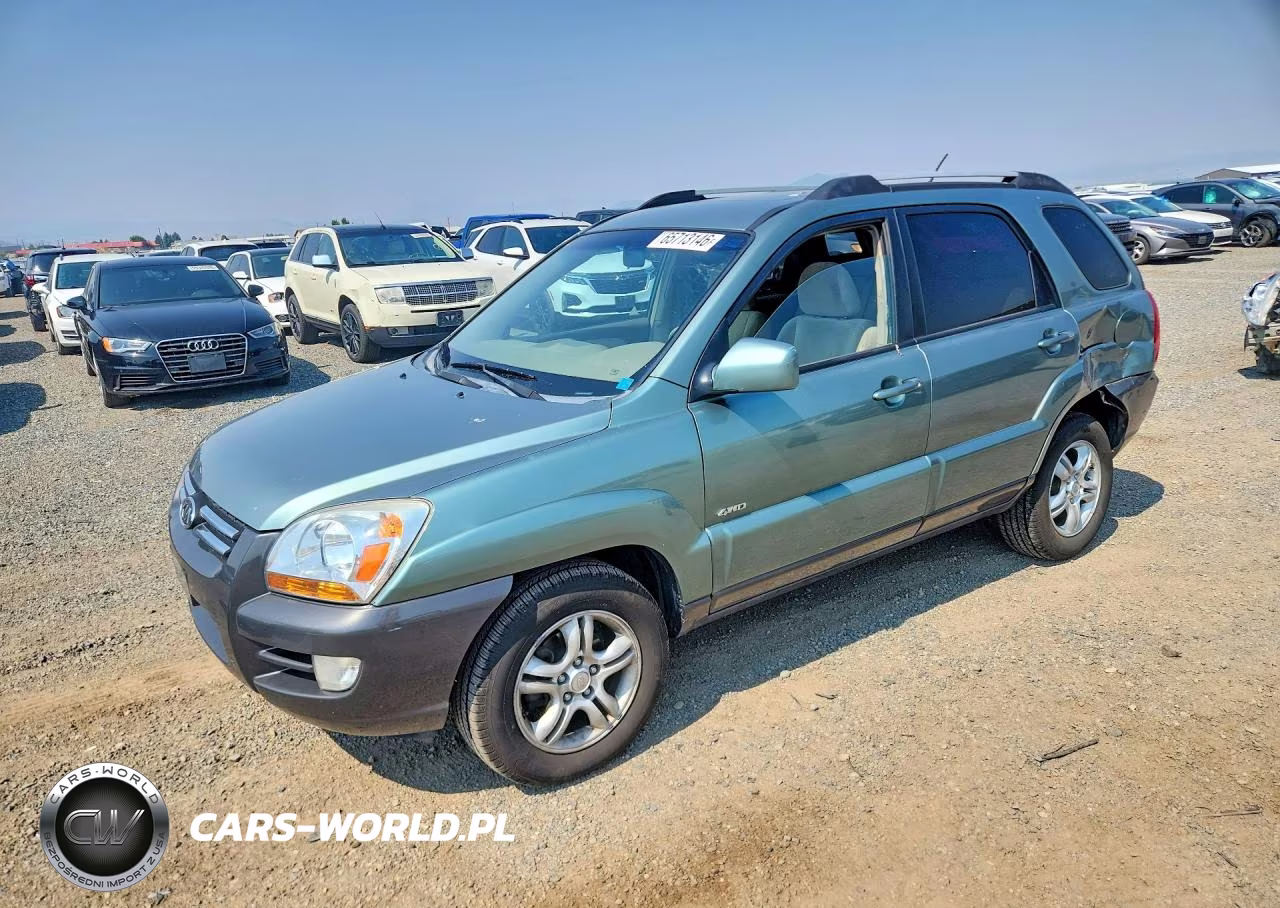 2007 Kia Sportage Lx