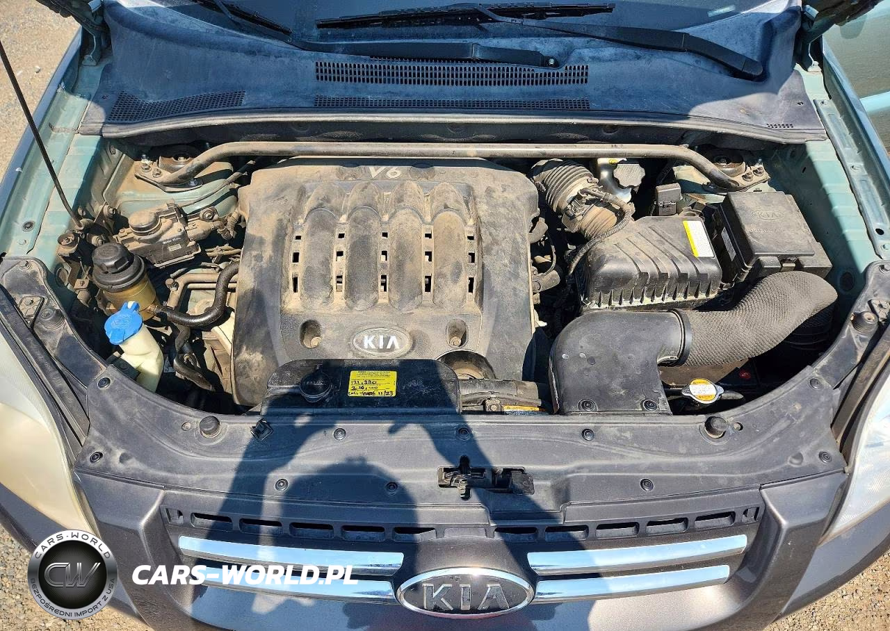 2007 Kia Sportage Lx VIN:KNDJE723677311326 - 11