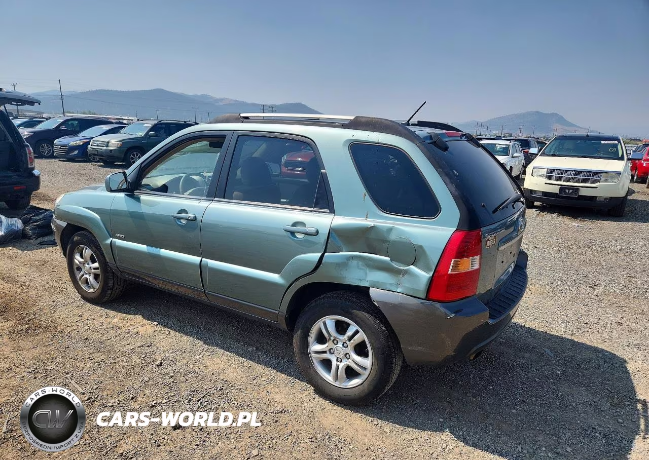 2007 Kia Sportage Lx VIN:KNDJE723677311326 - 2