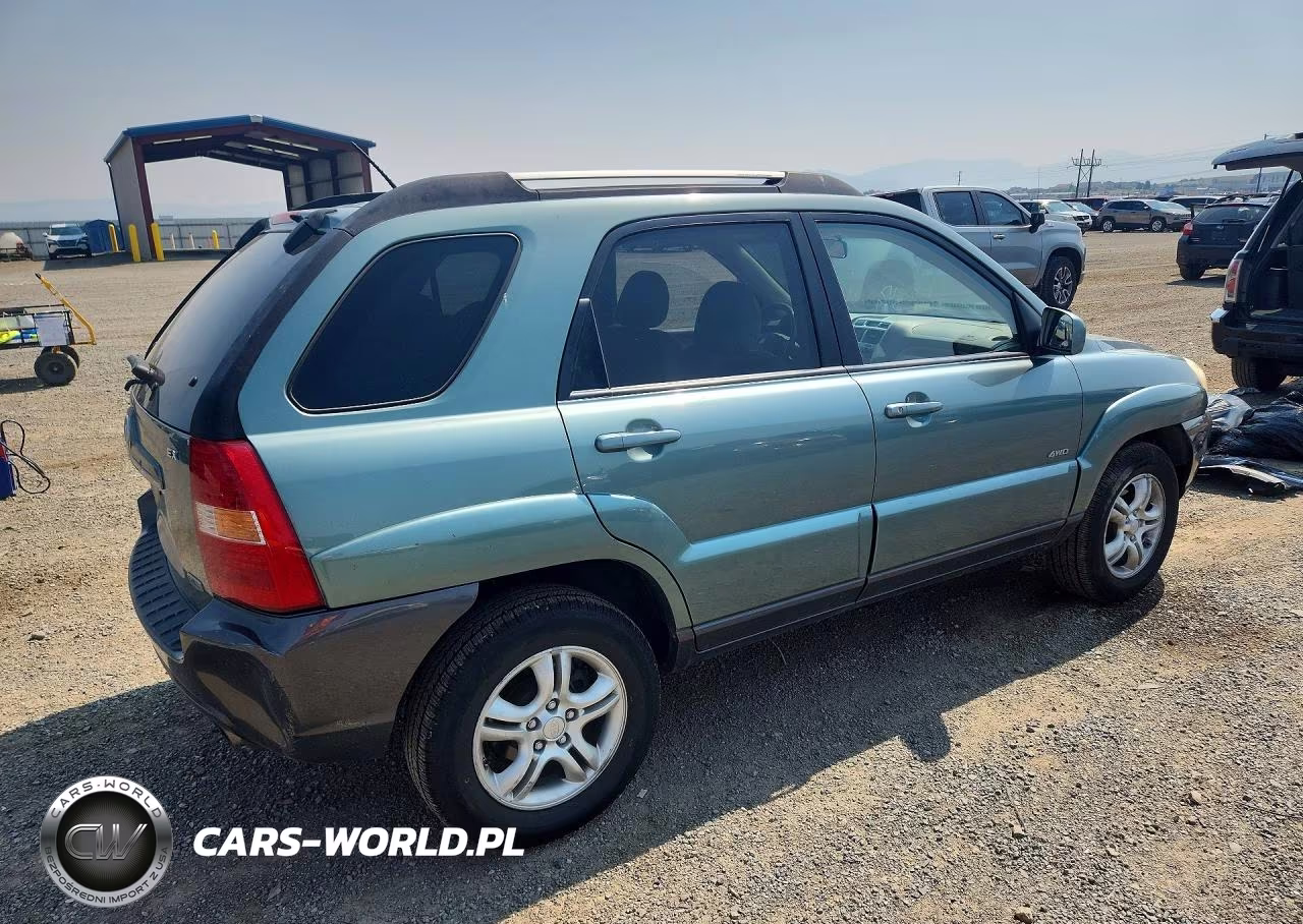 2007 Kia Sportage Lx VIN:KNDJE723677311326 - 3