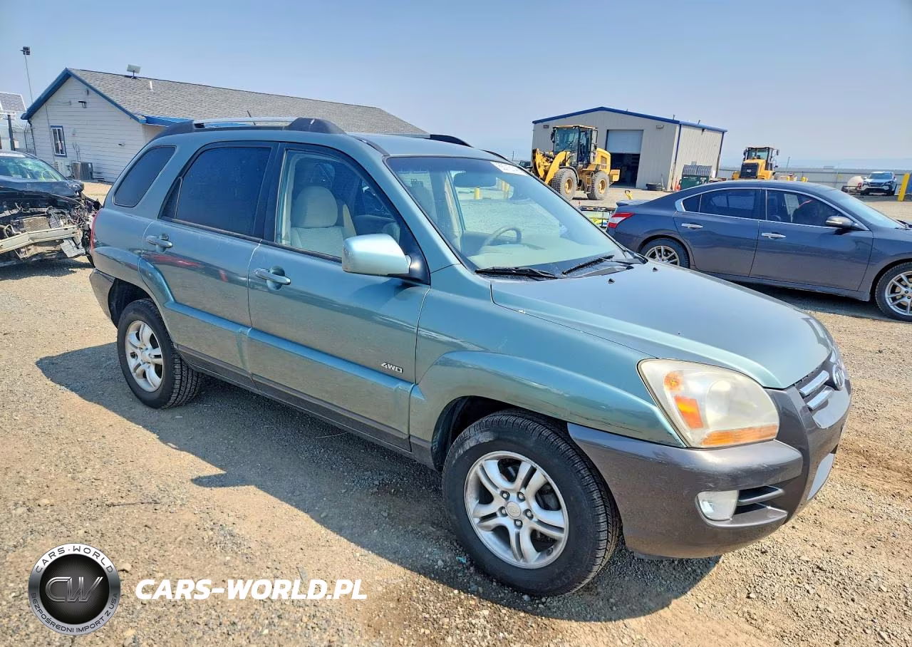 2007 Kia Sportage Lx VIN:KNDJE723677311326 - 4