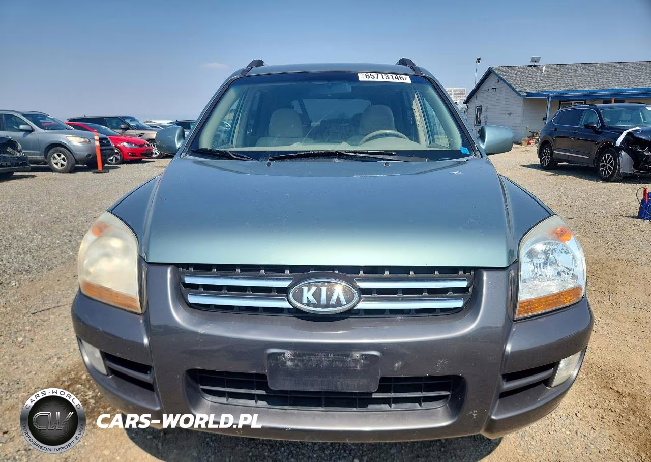 2007 Kia Sportage Lx VIN:KNDJE723677311326 - 5