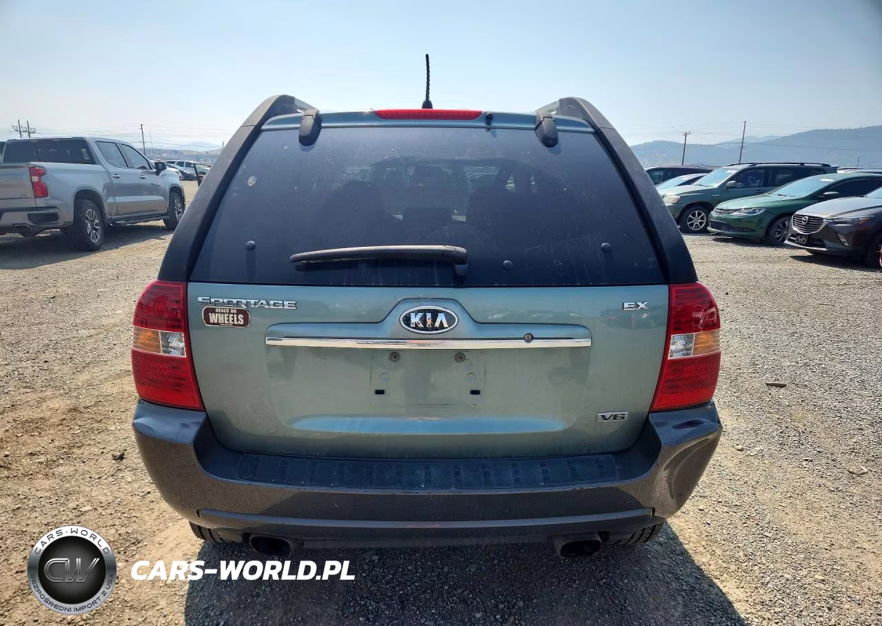 2007 Kia Sportage Lx VIN:KNDJE723677311326 - 6