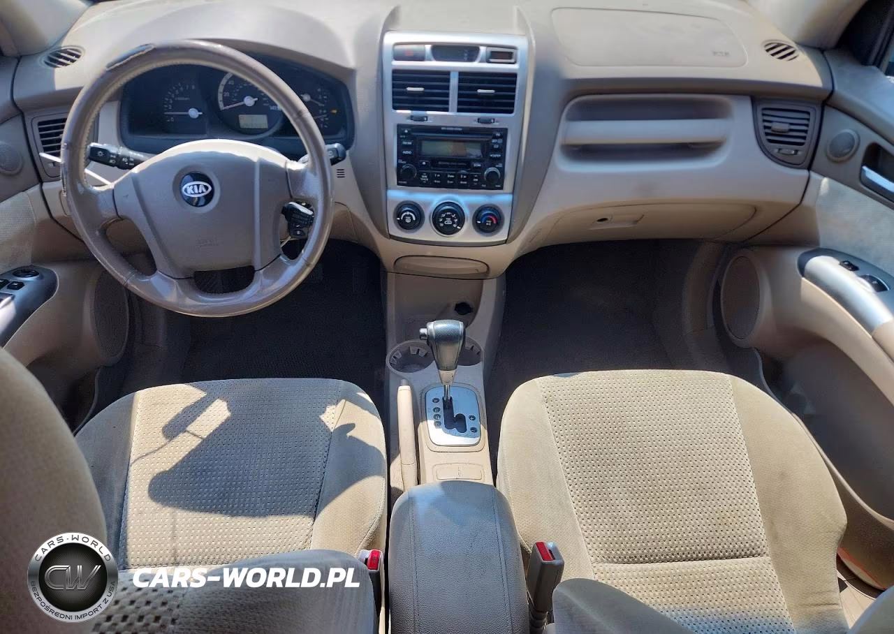 2007 Kia Sportage Lx VIN:KNDJE723677311326 - 8