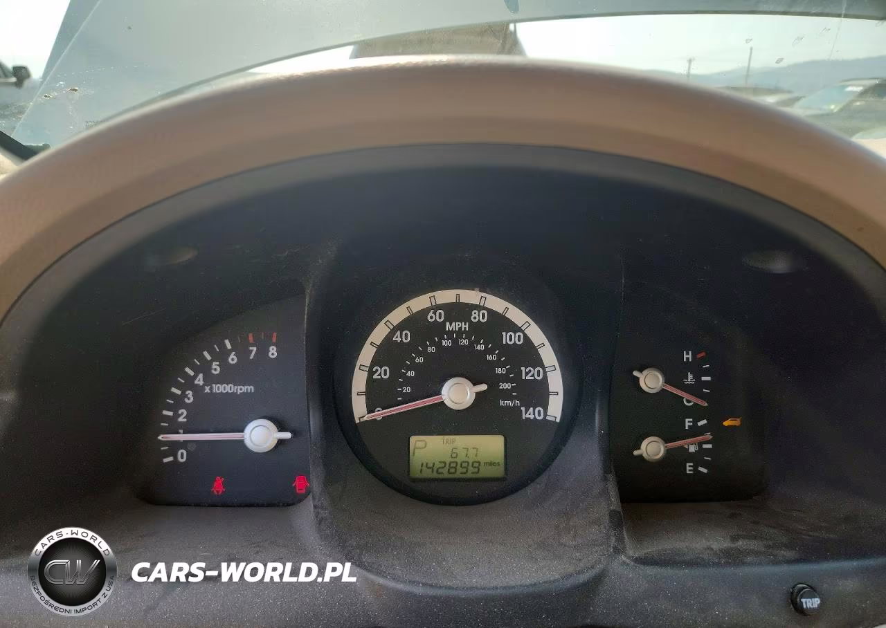 2007 Kia Sportage Lx VIN:KNDJE723677311326 - 9