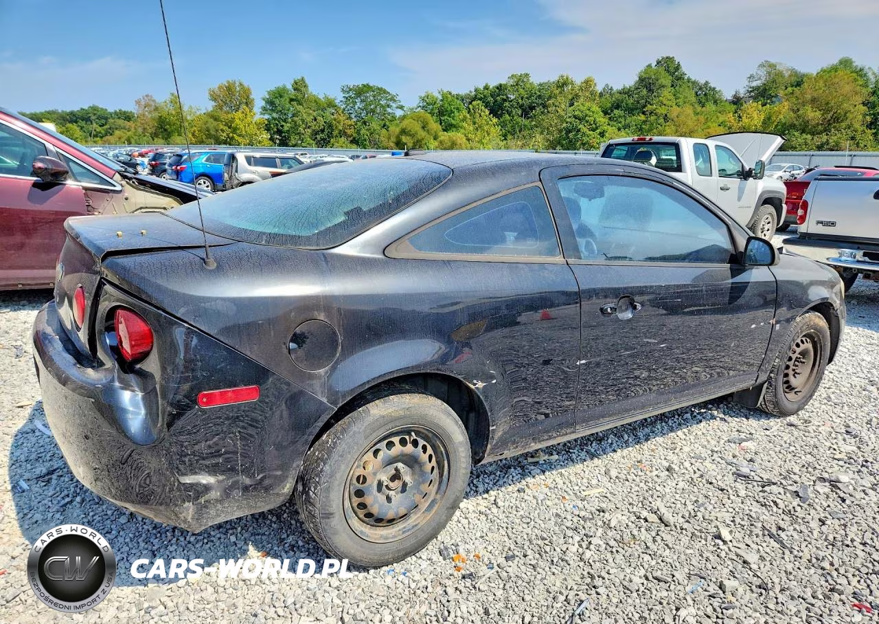2009 Chevrolet Cobalt Ls VIN:1G1AK18H297239030 - 3