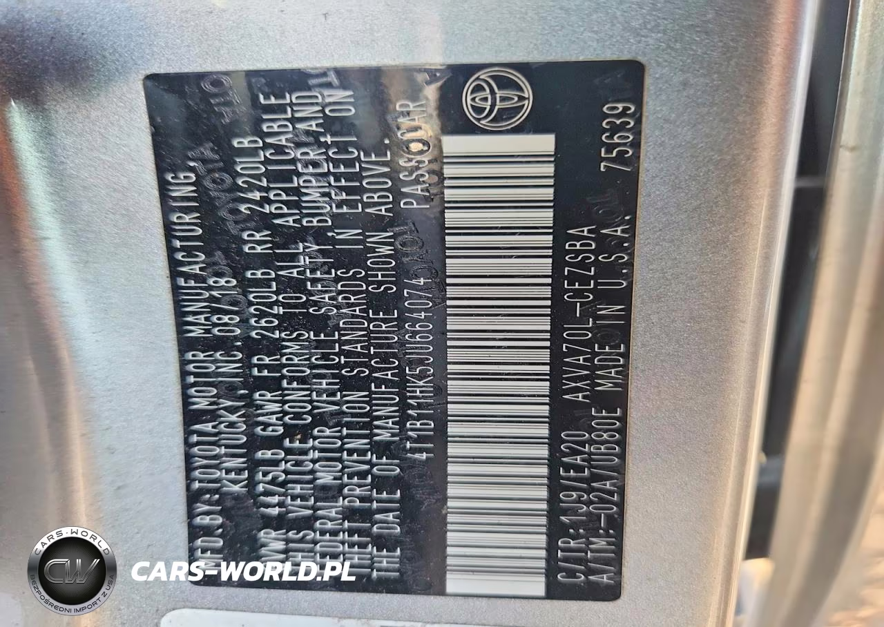 2018 Toyota Camry Se VIN:4T1B11HK5JU664074 - 12