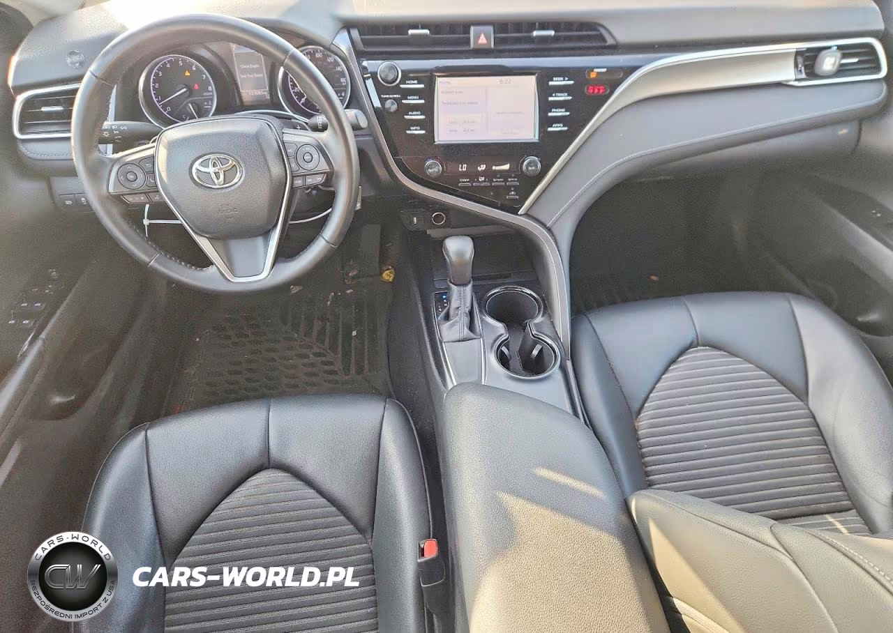 2018 Toyota Camry Se VIN:4T1B11HK5JU664074 - 8
