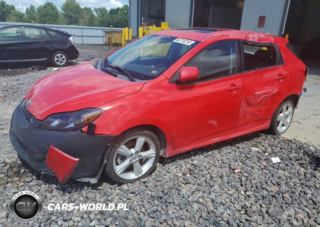 2009 Toyota Matrix S VIN:2T1KE40E89C004491 - 1