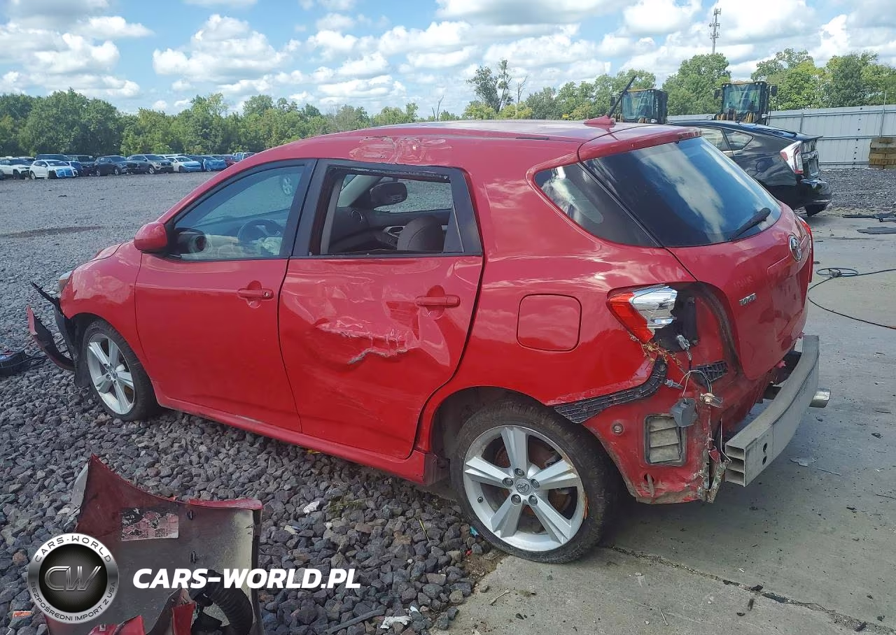2009 Toyota Matrix S VIN:2T1KE40E89C004491 - 2