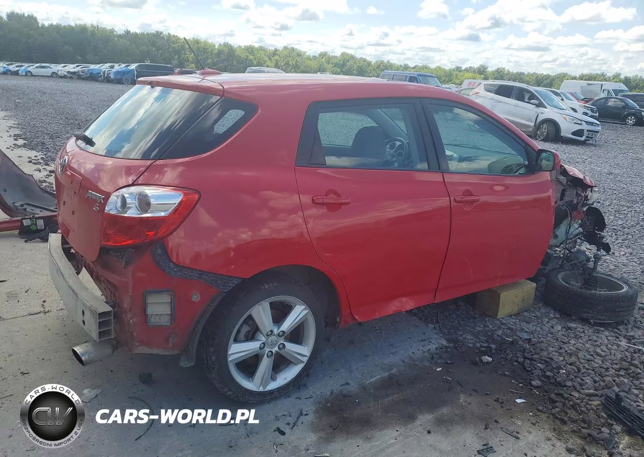 2009 Toyota Matrix S VIN:2T1KE40E89C004491 - 3