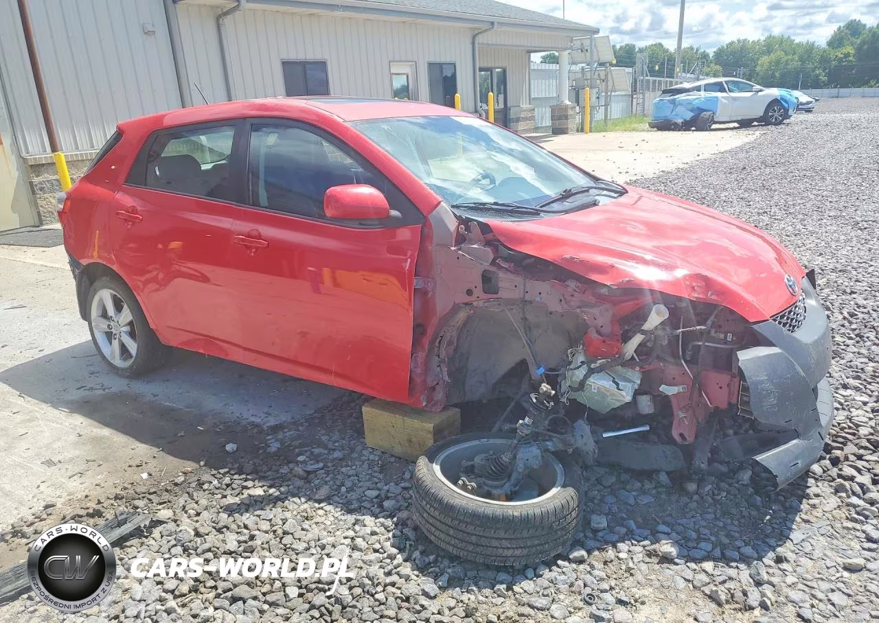 2009 Toyota Matrix S VIN:2T1KE40E89C004491 - 4