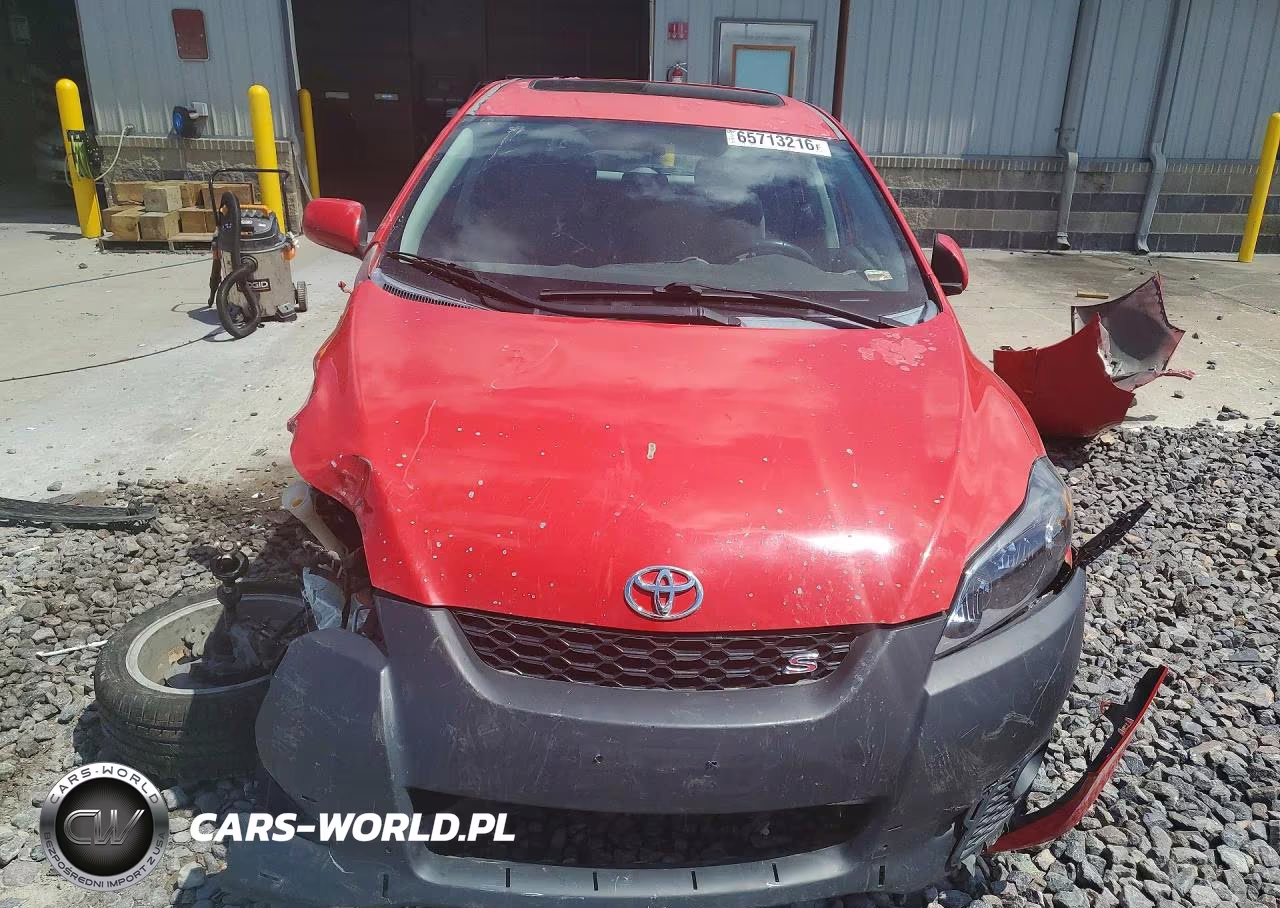 2009 Toyota Matrix S VIN:2T1KE40E89C004491 - 5