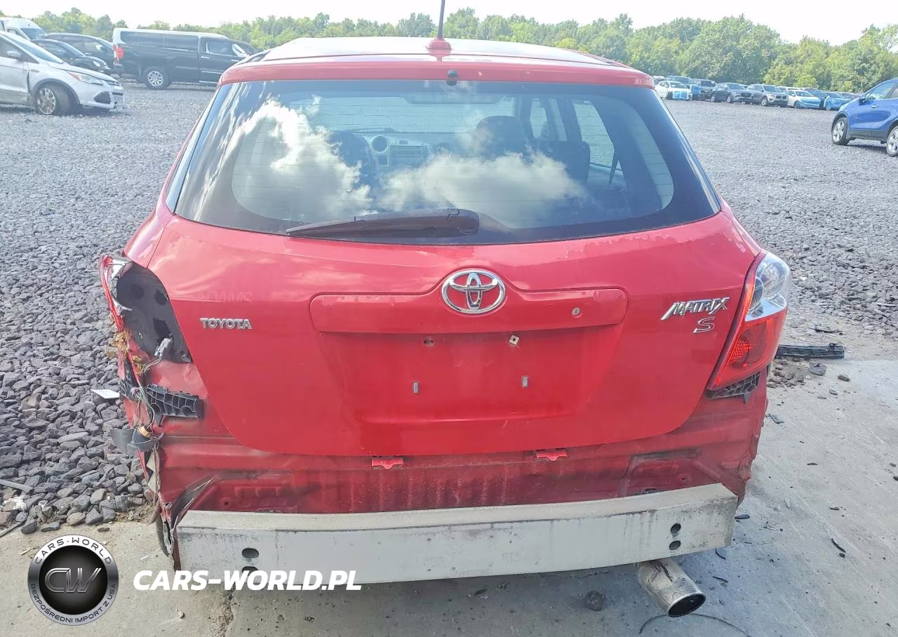 2009 Toyota Matrix S VIN:2T1KE40E89C004491 - 6