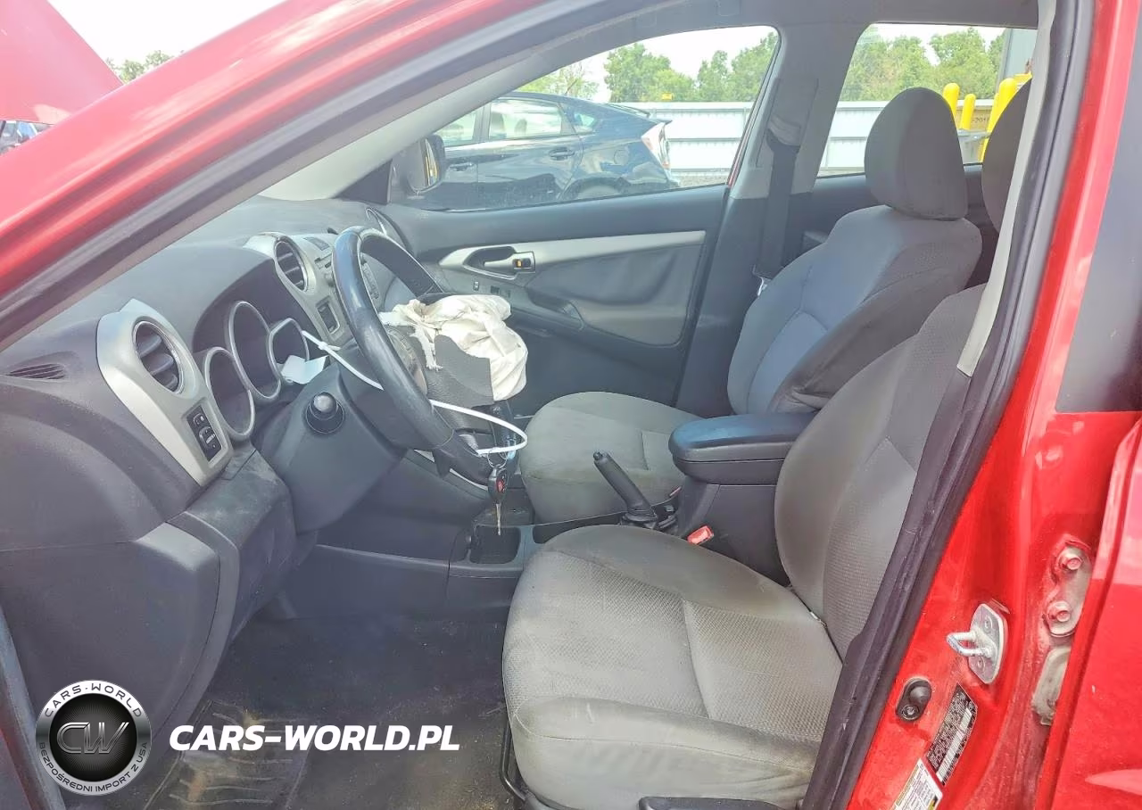 2009 Toyota Matrix S VIN:2T1KE40E89C004491 - 7