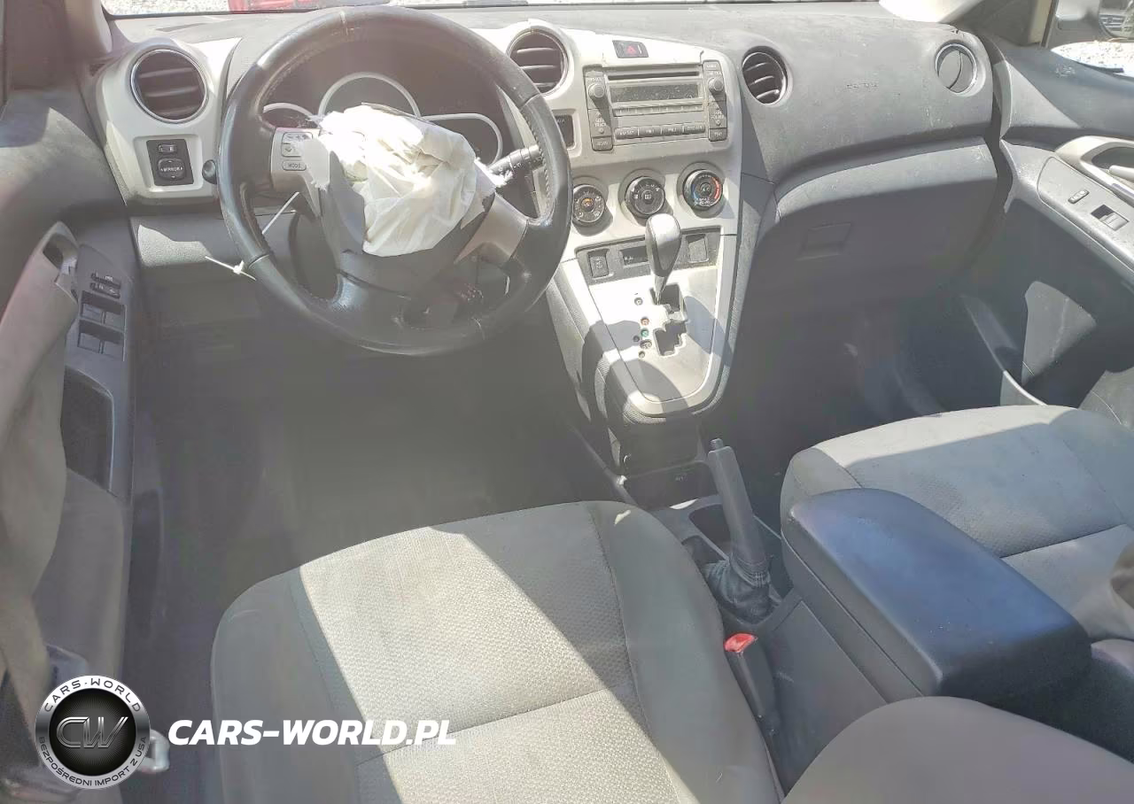 2009 Toyota Matrix S VIN:2T1KE40E89C004491 - 8
