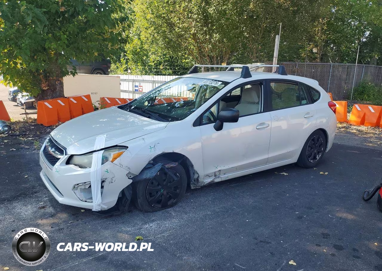 2012 Subaru Impreza