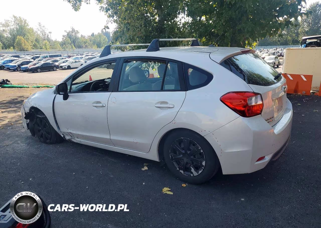 2012 Subaru Impreza VIN:JF1GPAA60CH213464 - 2