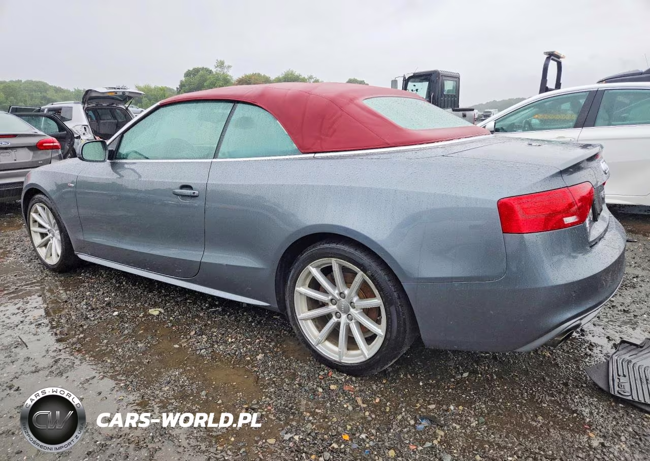 2016 Audi A5 Premium Plus S-Line VIN:WAUM2AFH1GN004681 - 2