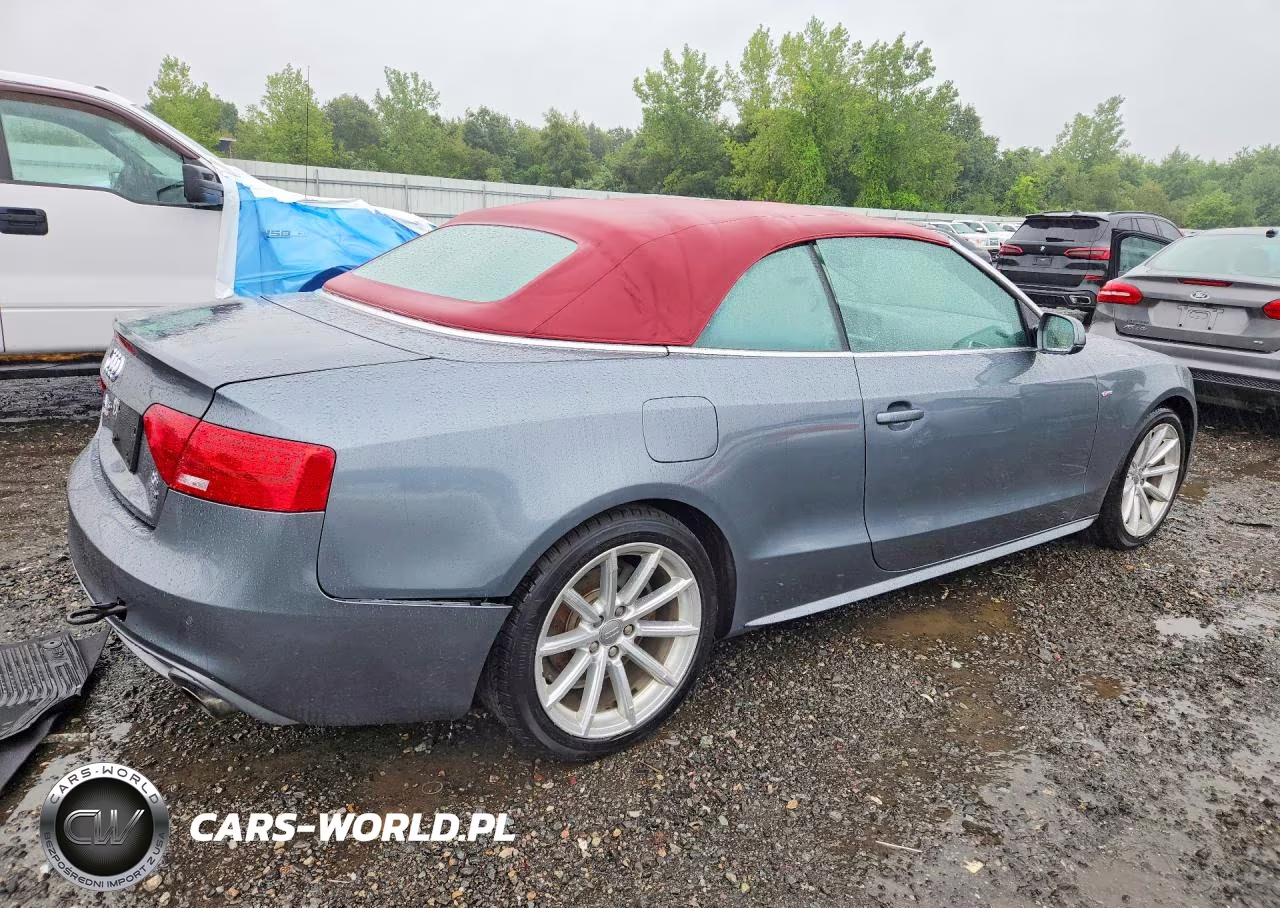 2016 Audi A5 Premium Plus S-Line VIN:WAUM2AFH1GN004681 - 3
