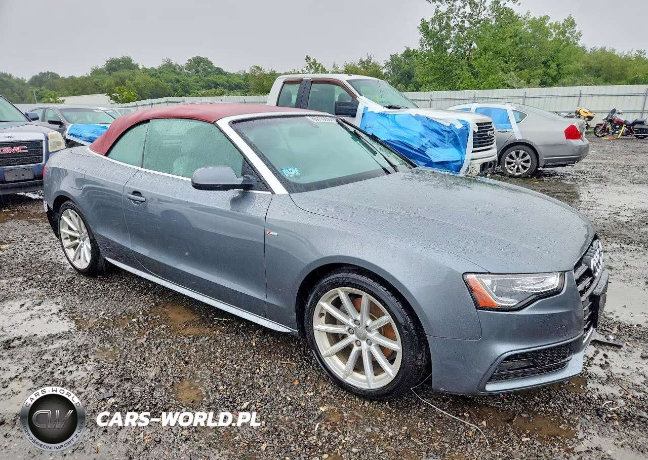 2016 Audi A5 Premium Plus S-Line VIN:WAUM2AFH1GN004681 - 4