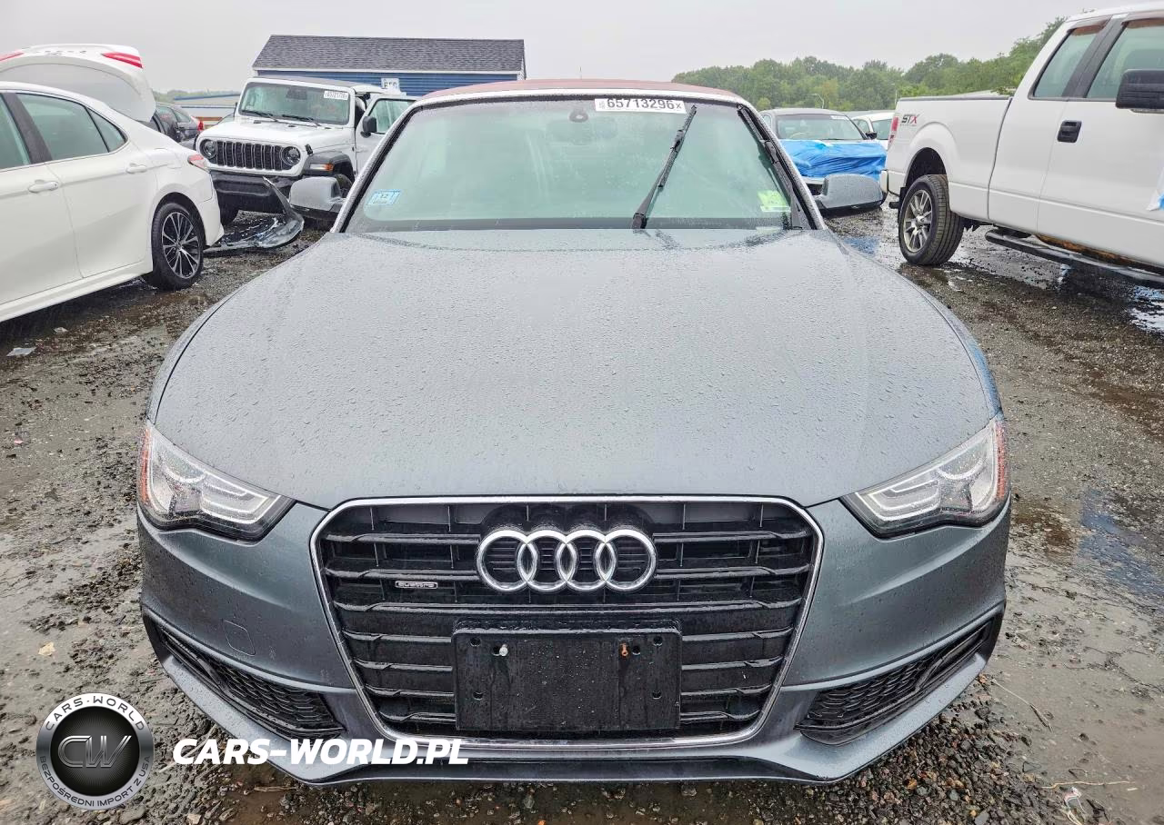 2016 Audi A5 Premium Plus S-Line VIN:WAUM2AFH1GN004681 - 5