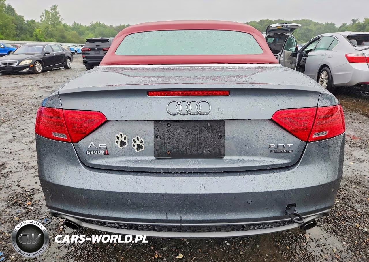 2016 Audi A5 Premium Plus S-Line VIN:WAUM2AFH1GN004681 - 6