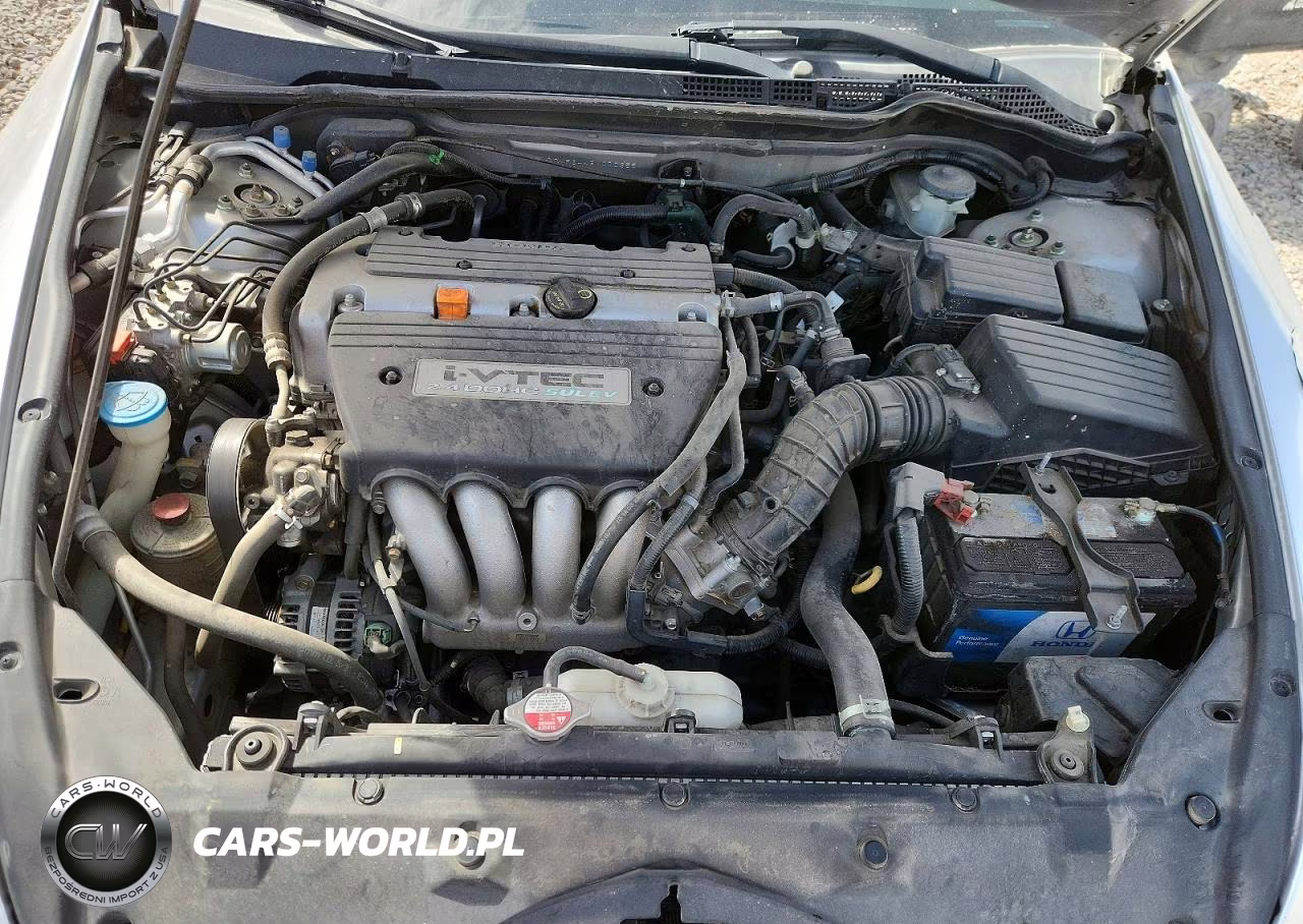 2006 Honda Accord Lx VIN:1HGCM56446A070355 - 11