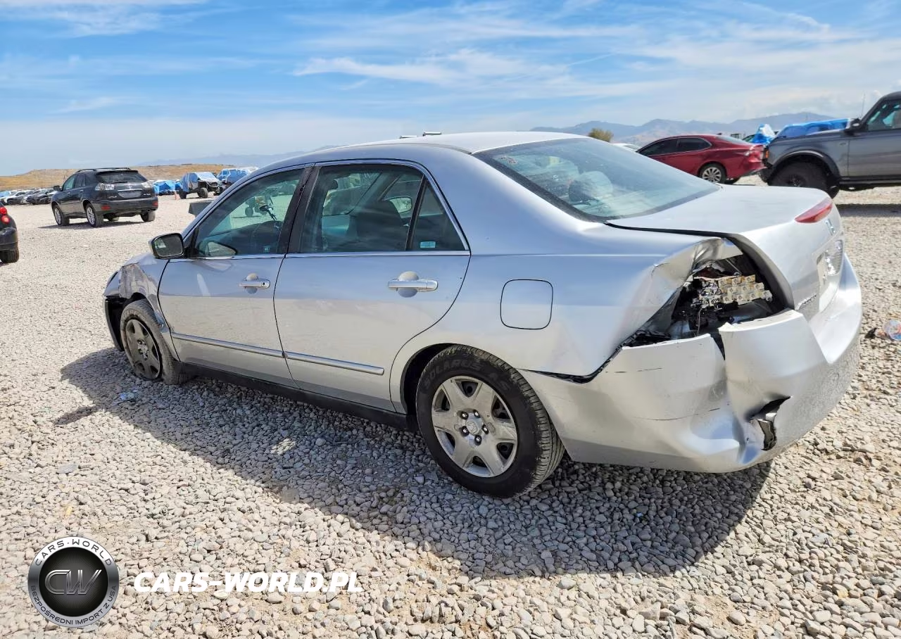 2006 Honda Accord Lx VIN:1HGCM56446A070355 - 2