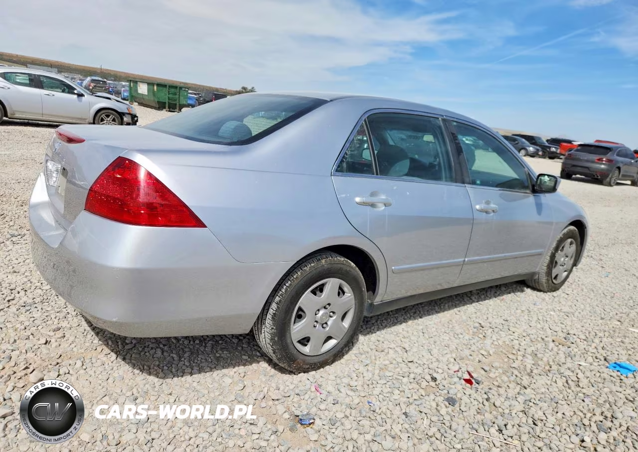 2006 Honda Accord Lx VIN:1HGCM56446A070355 - 3