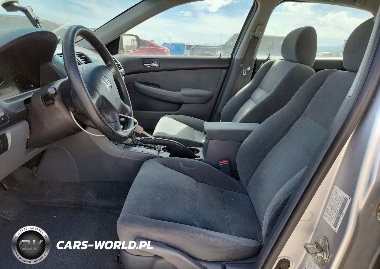 2006 Honda Accord Lx VIN:1HGCM56446A070355 - 7