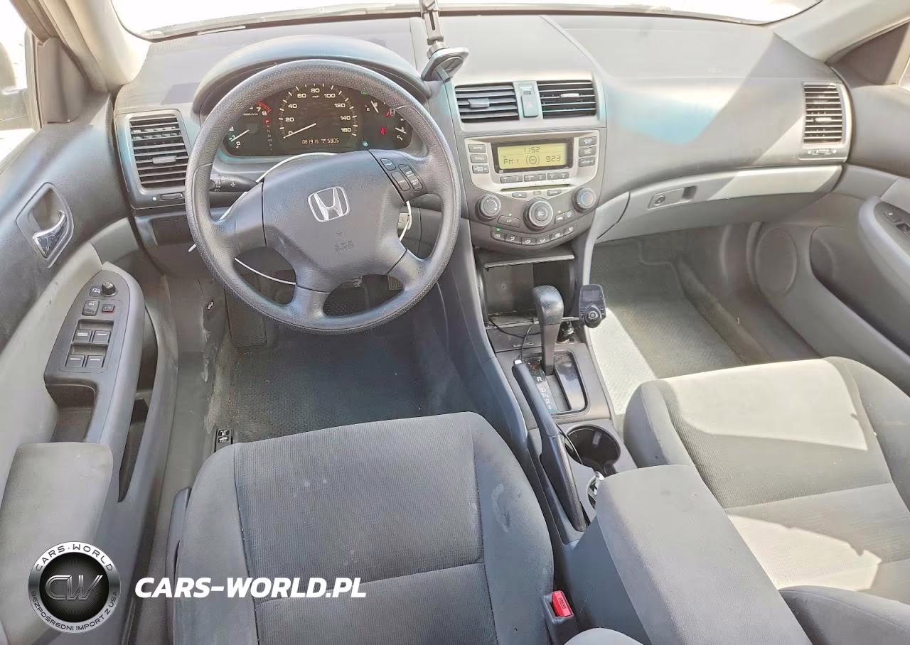 2006 Honda Accord Lx VIN:1HGCM56446A070355 - 8