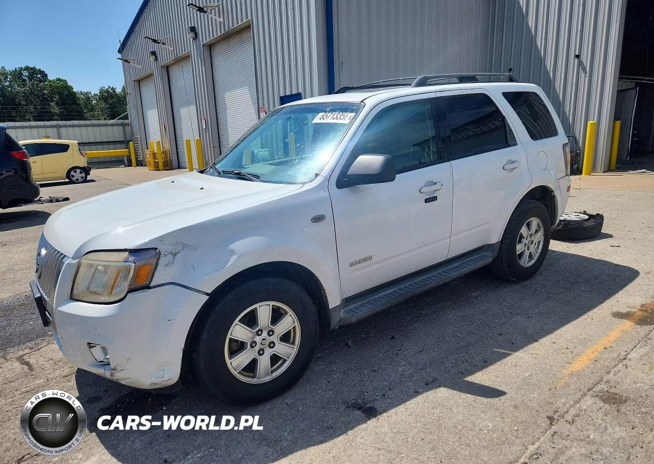 2008 Mercury Mariner VIN:4M2CU81198KJ51677 - 1