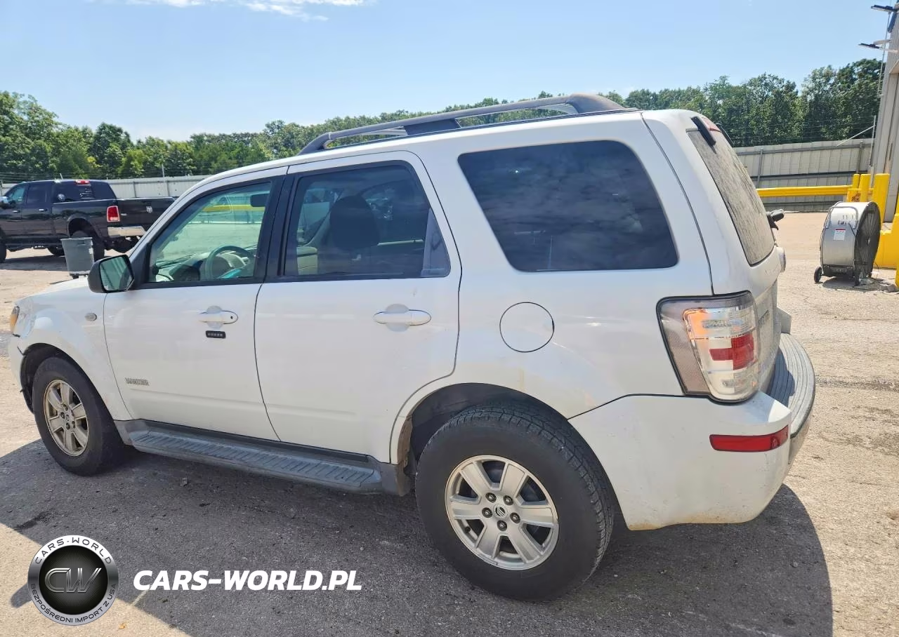 2008 Mercury Mariner VIN:4M2CU81198KJ51677 - 2