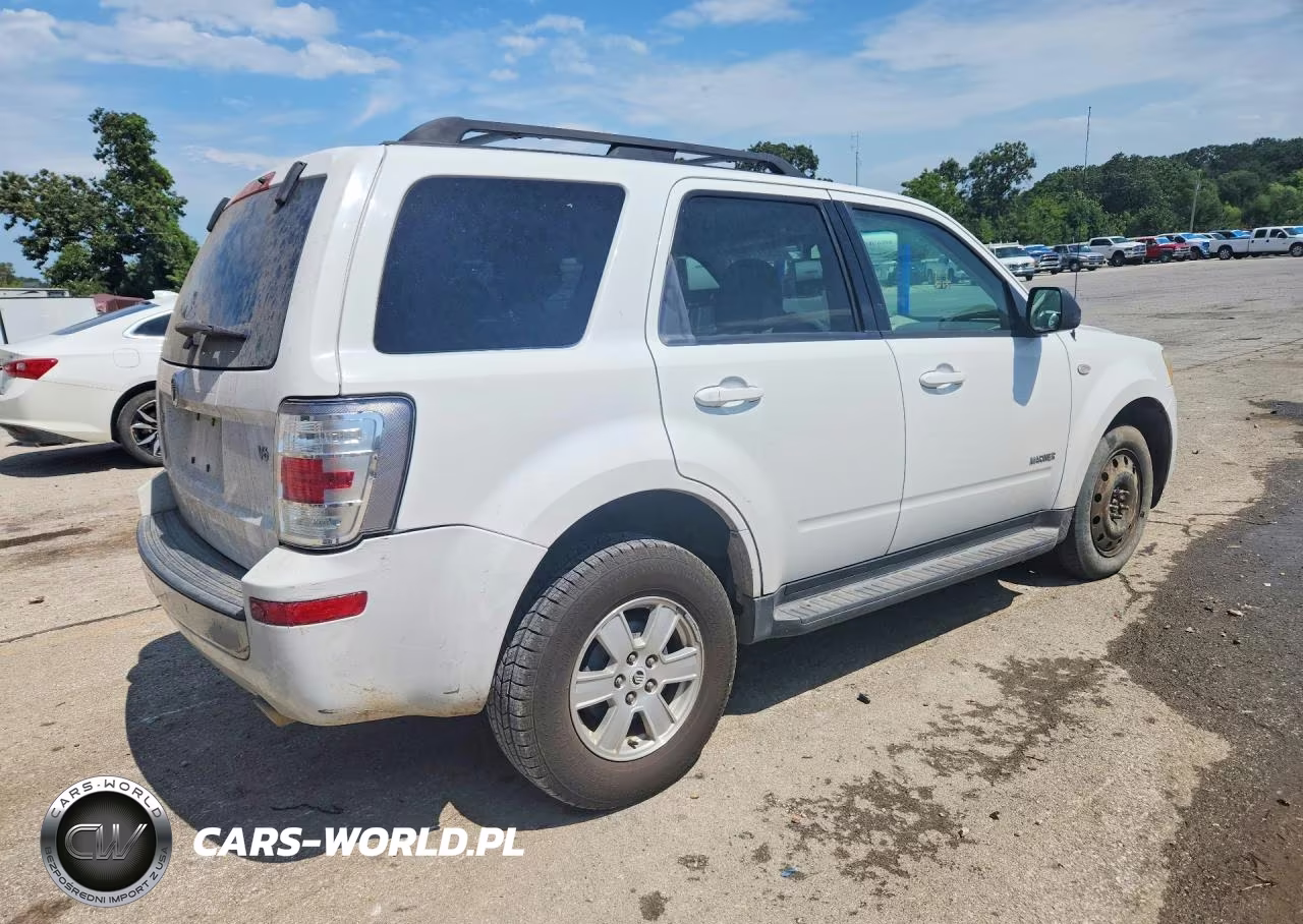 2008 Mercury Mariner VIN:4M2CU81198KJ51677 - 3