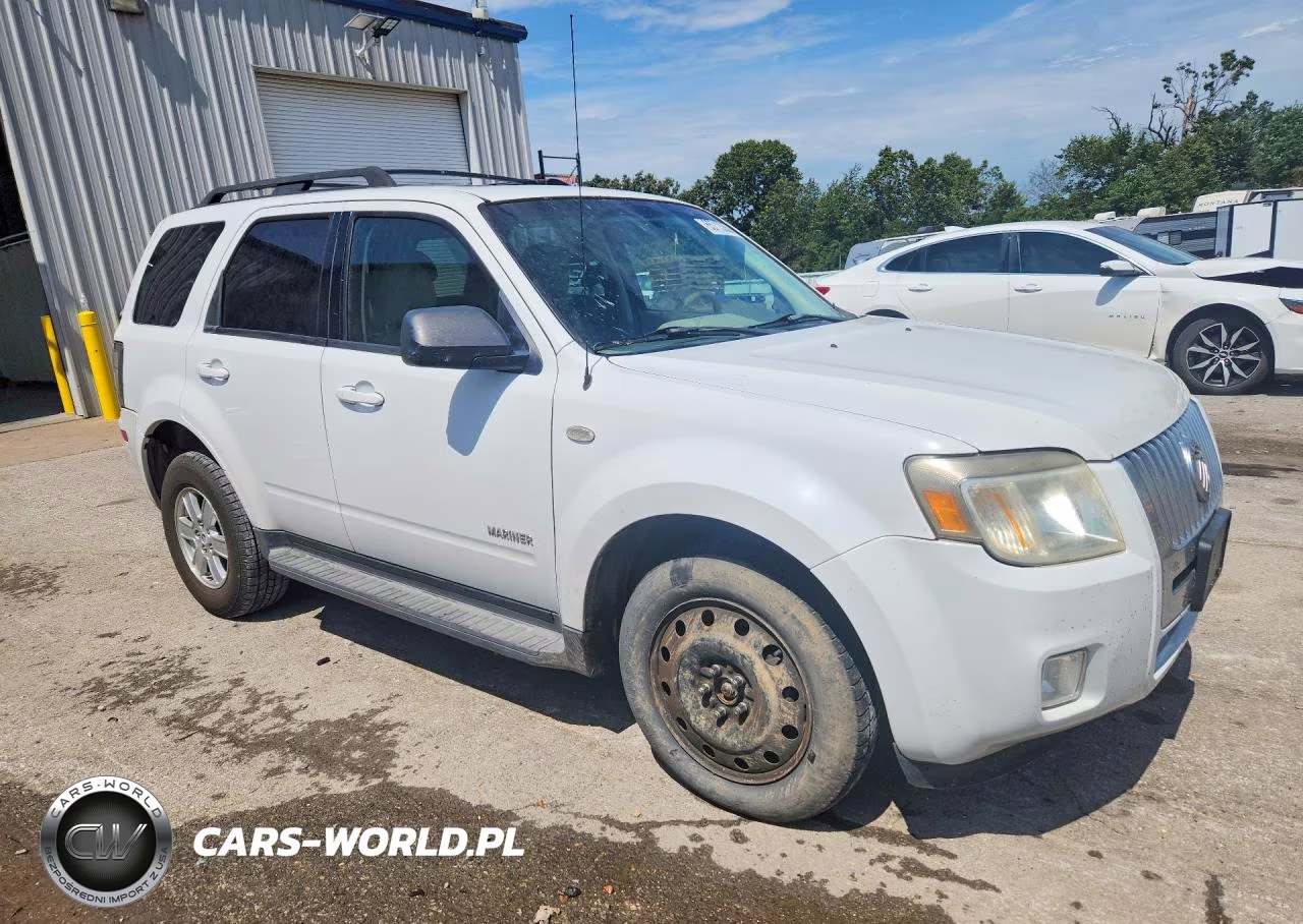 2008 Mercury Mariner VIN:4M2CU81198KJ51677 - 4