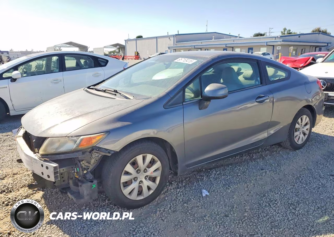 2012 Honda Civic Lx – zdjęcie 1 z 13