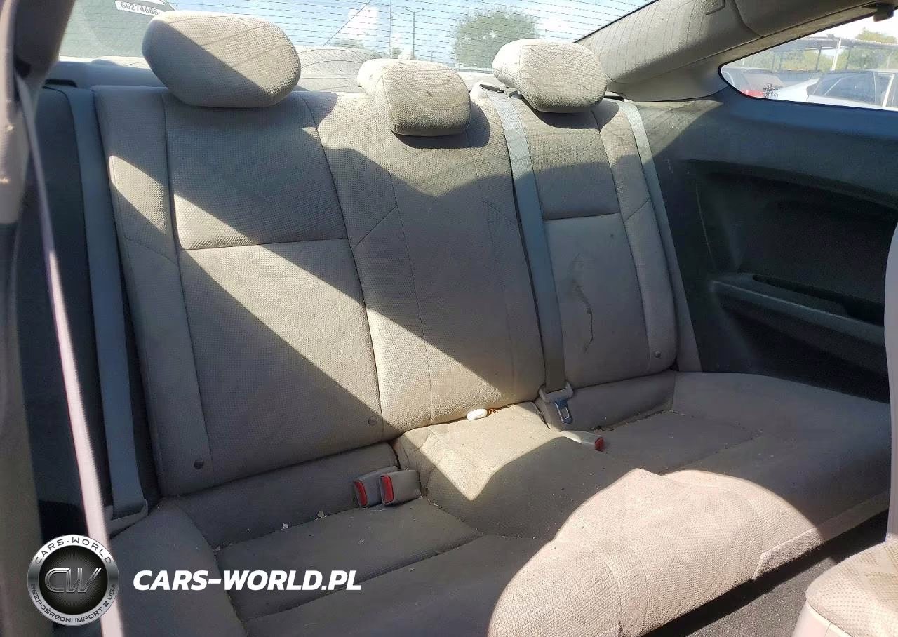 2012 Honda Civic Lx VIN:2HGFG3B50CH516411 - 10