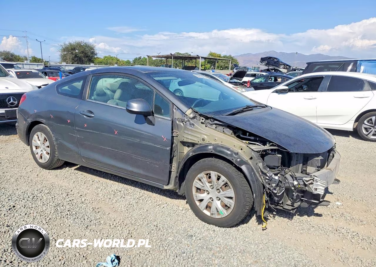 2012 Honda Civic Lx VIN:2HGFG3B50CH516411 - 4