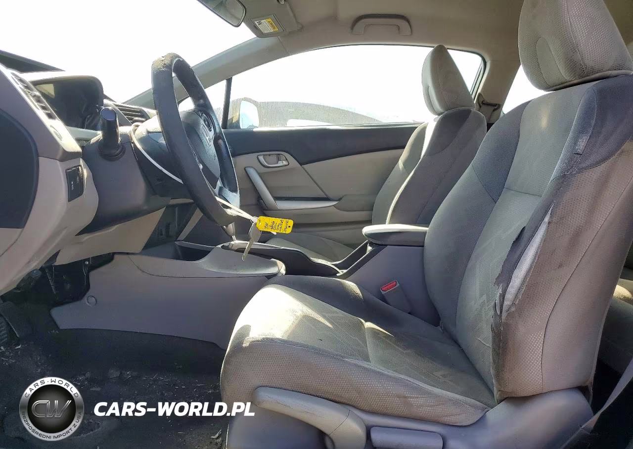 2012 Honda Civic Lx VIN:2HGFG3B50CH516411 - 7