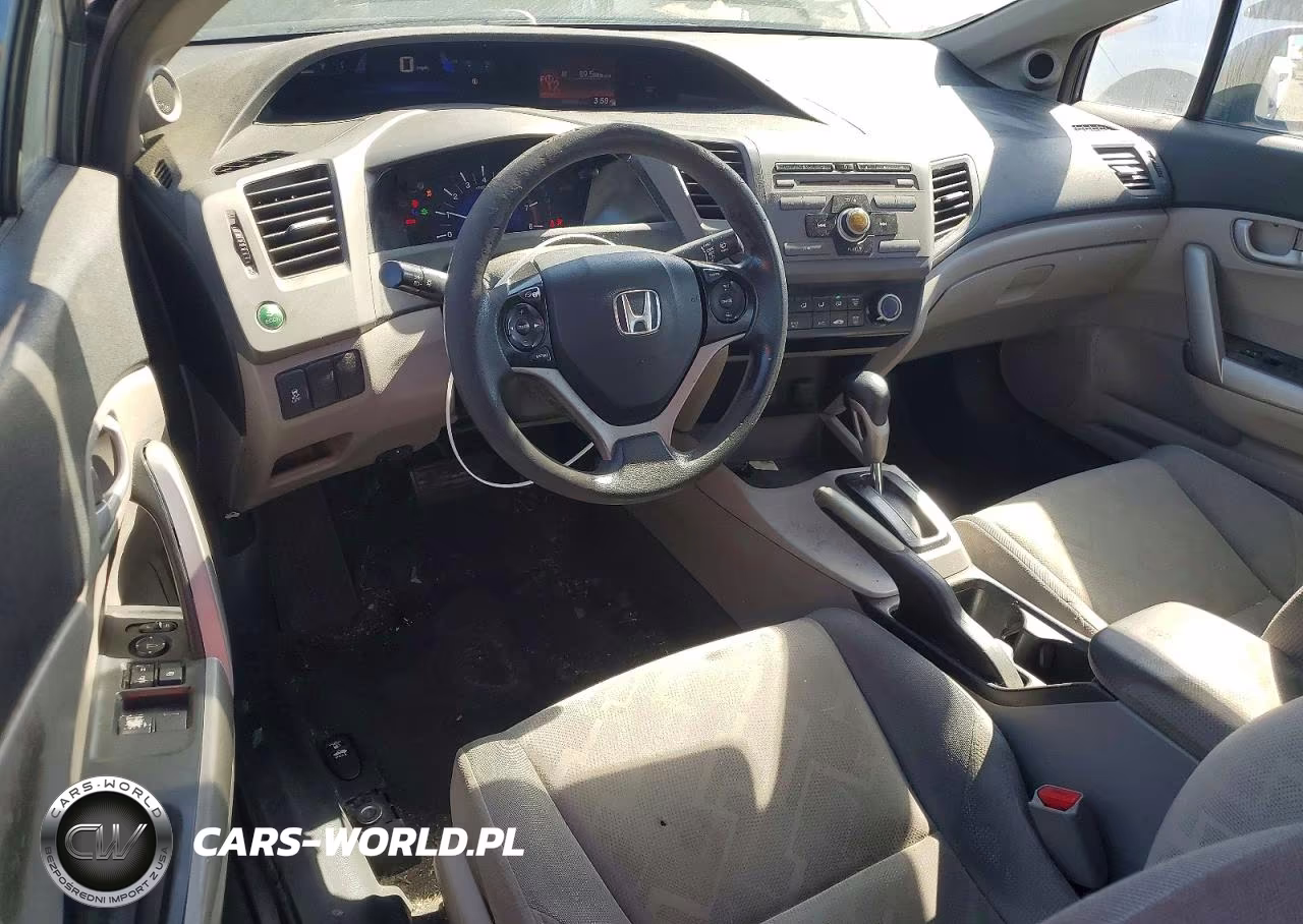 2012 Honda Civic Lx VIN:2HGFG3B50CH516411 - 8