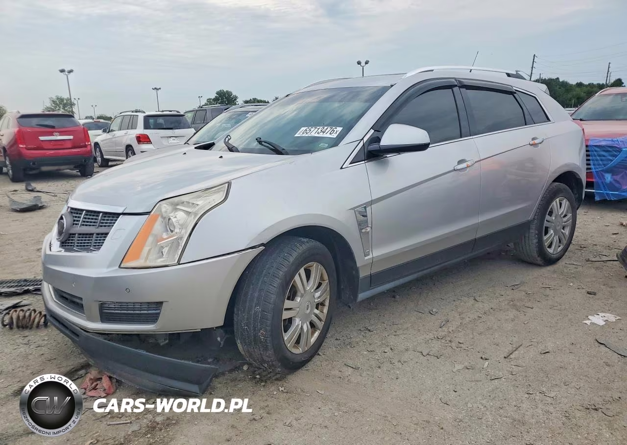 2011 Cadillac Srx Luxury Collection – zdjęcie 1 z 12