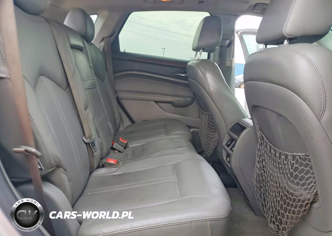 2011 Cadillac Srx Luxury Collection VIN:3GYFNAEY0BS568349 - 10
