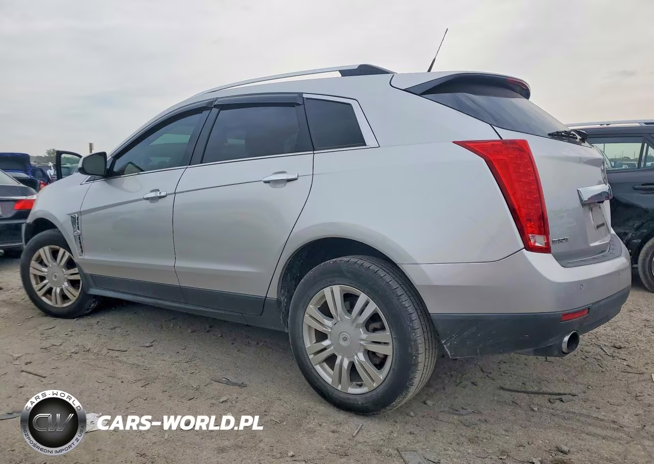 2011 Cadillac Srx Luxury Collection VIN:3GYFNAEY0BS568349 - 2