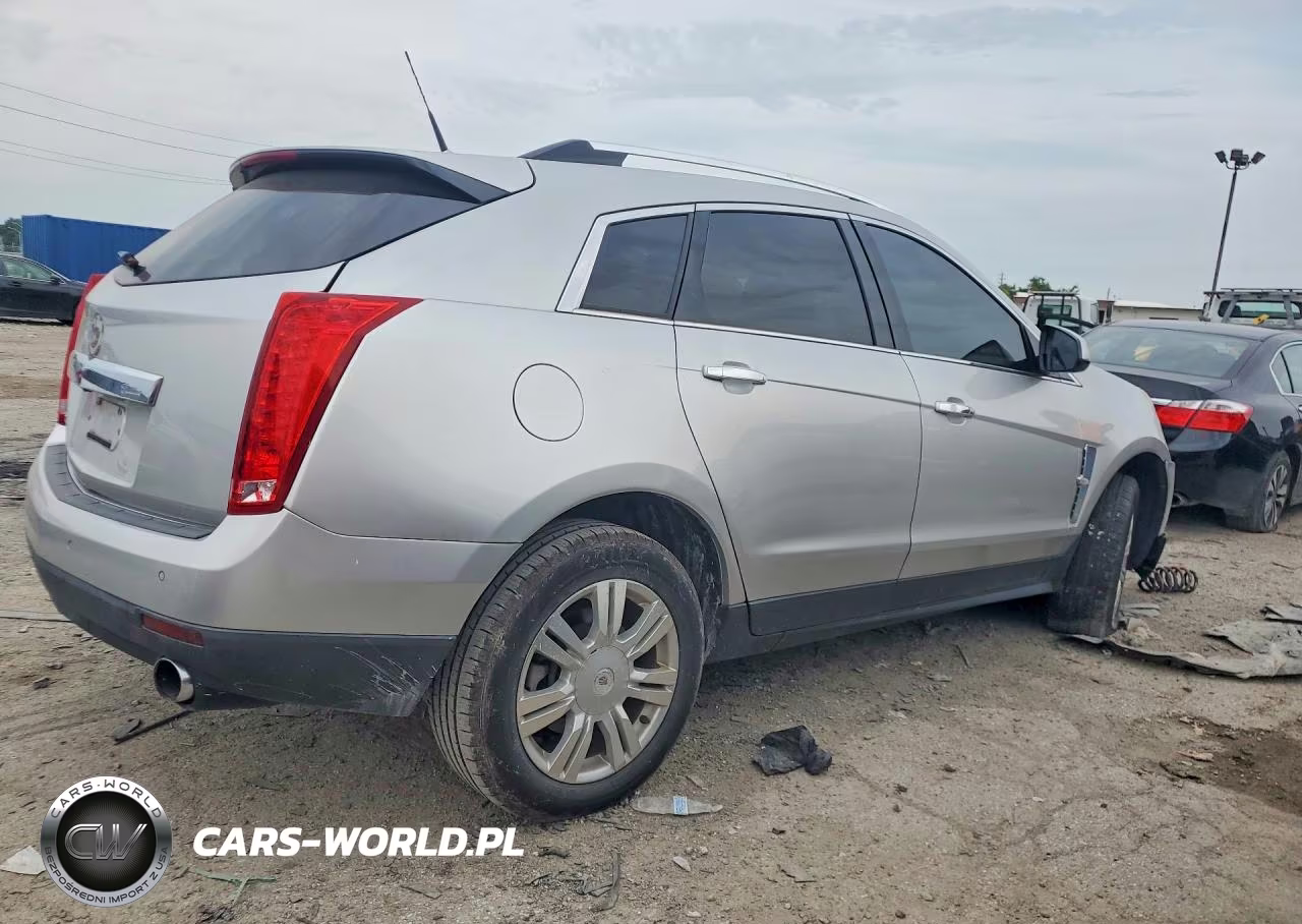 2011 Cadillac Srx Luxury Collection VIN:3GYFNAEY0BS568349 - 3
