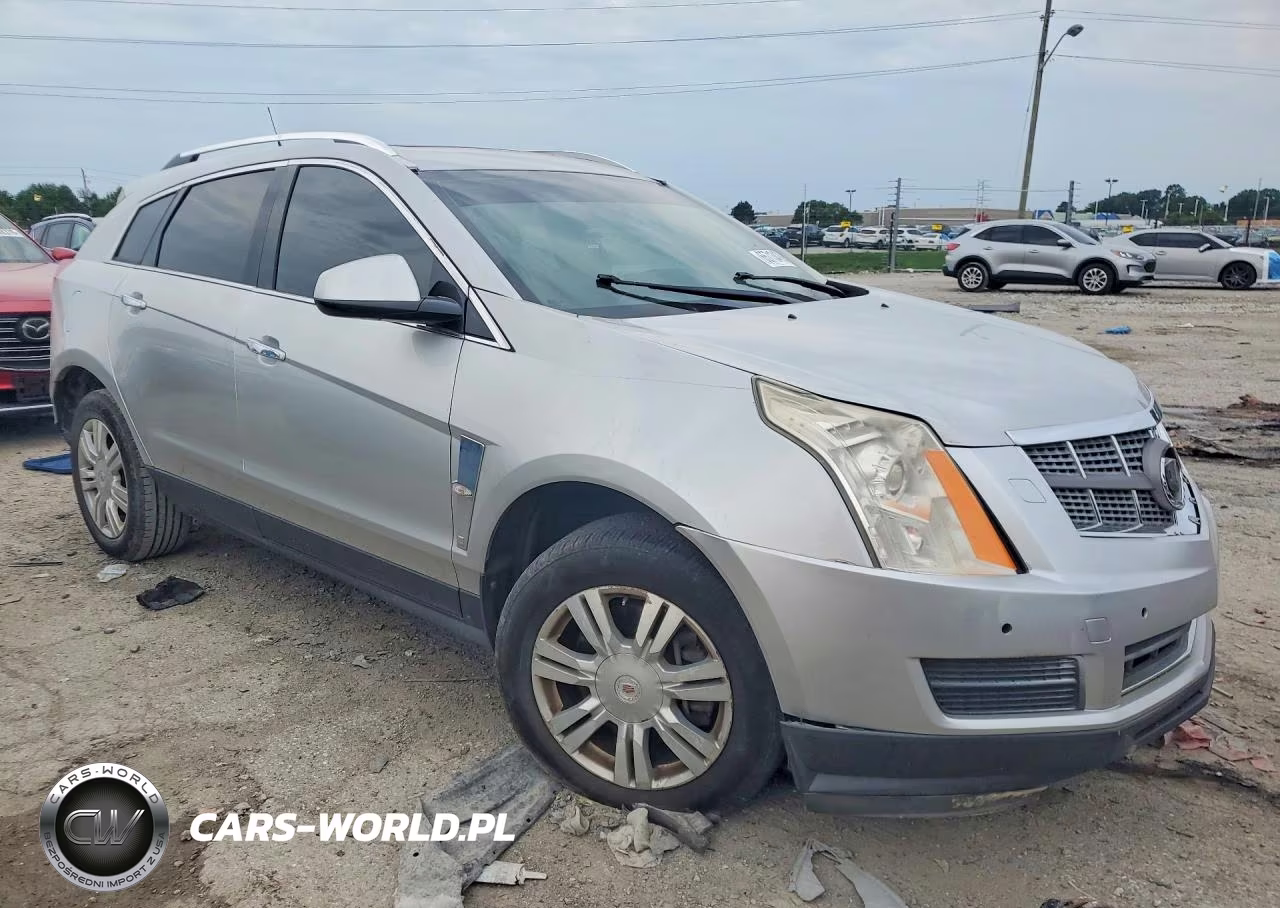 2011 Cadillac Srx Luxury Collection VIN:3GYFNAEY0BS568349 - 4