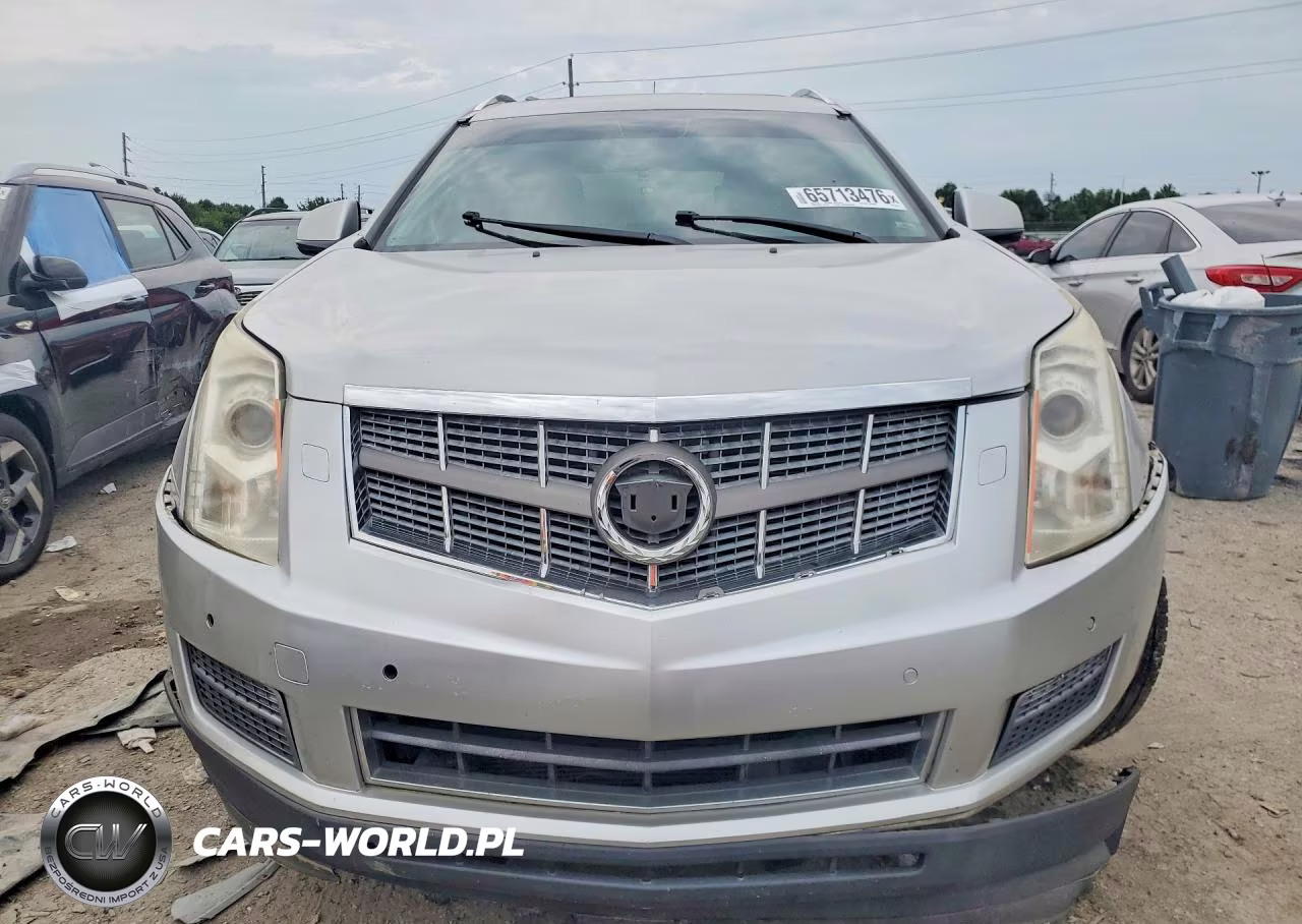 2011 Cadillac Srx Luxury Collection VIN:3GYFNAEY0BS568349 - 5
