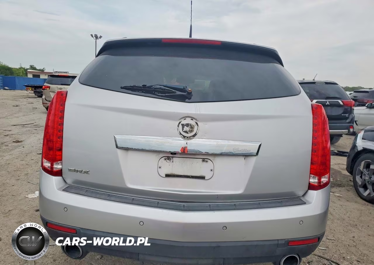 2011 Cadillac Srx Luxury Collection VIN:3GYFNAEY0BS568349 - 6